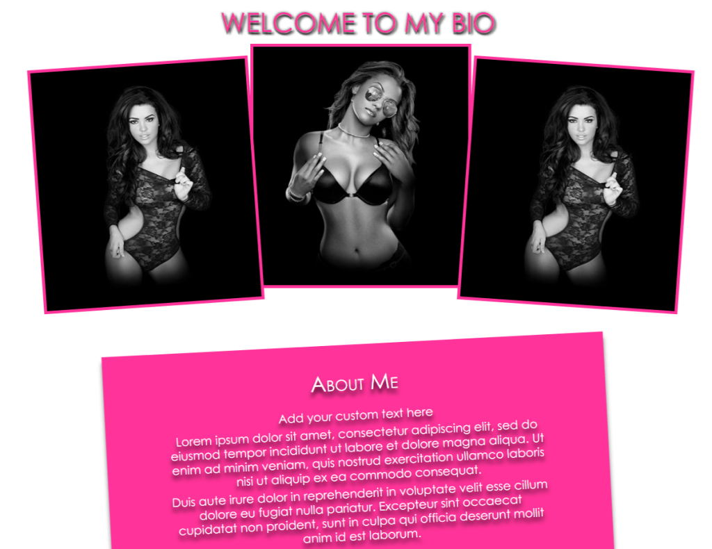 Jak ustawić tło profilu i stworzyć piękną biografię na Chaturbate